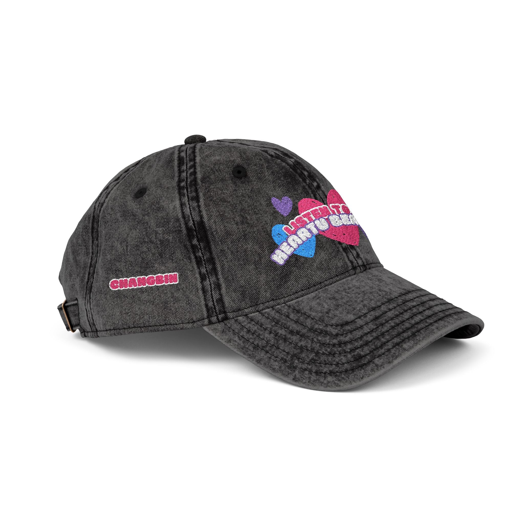 Heartu Beatu - Changbin - Vintage Cap (Embroidery)