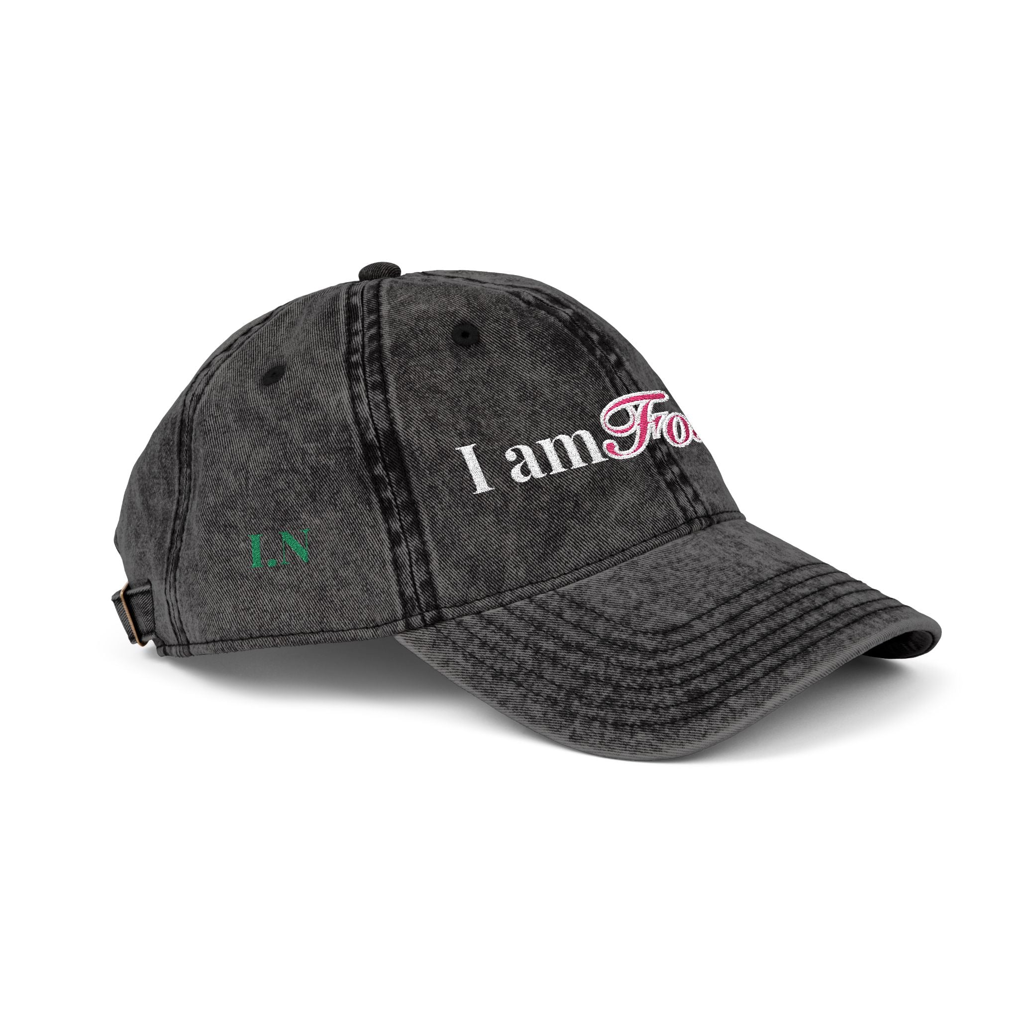 Foxy - I.N - Vintage Cap (Embroidery)