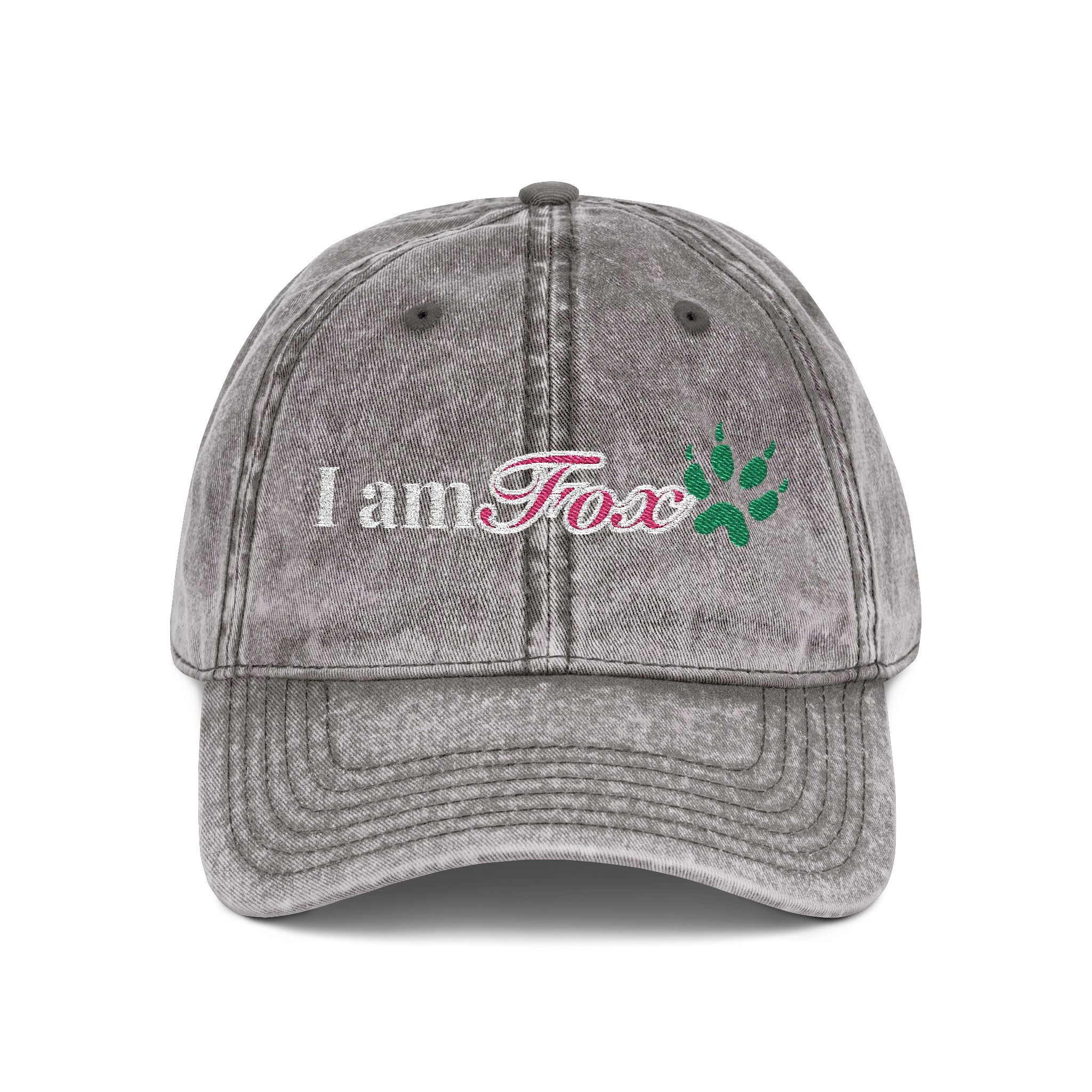 Foxy - I.N - Vintage Cap (Embroidery)
