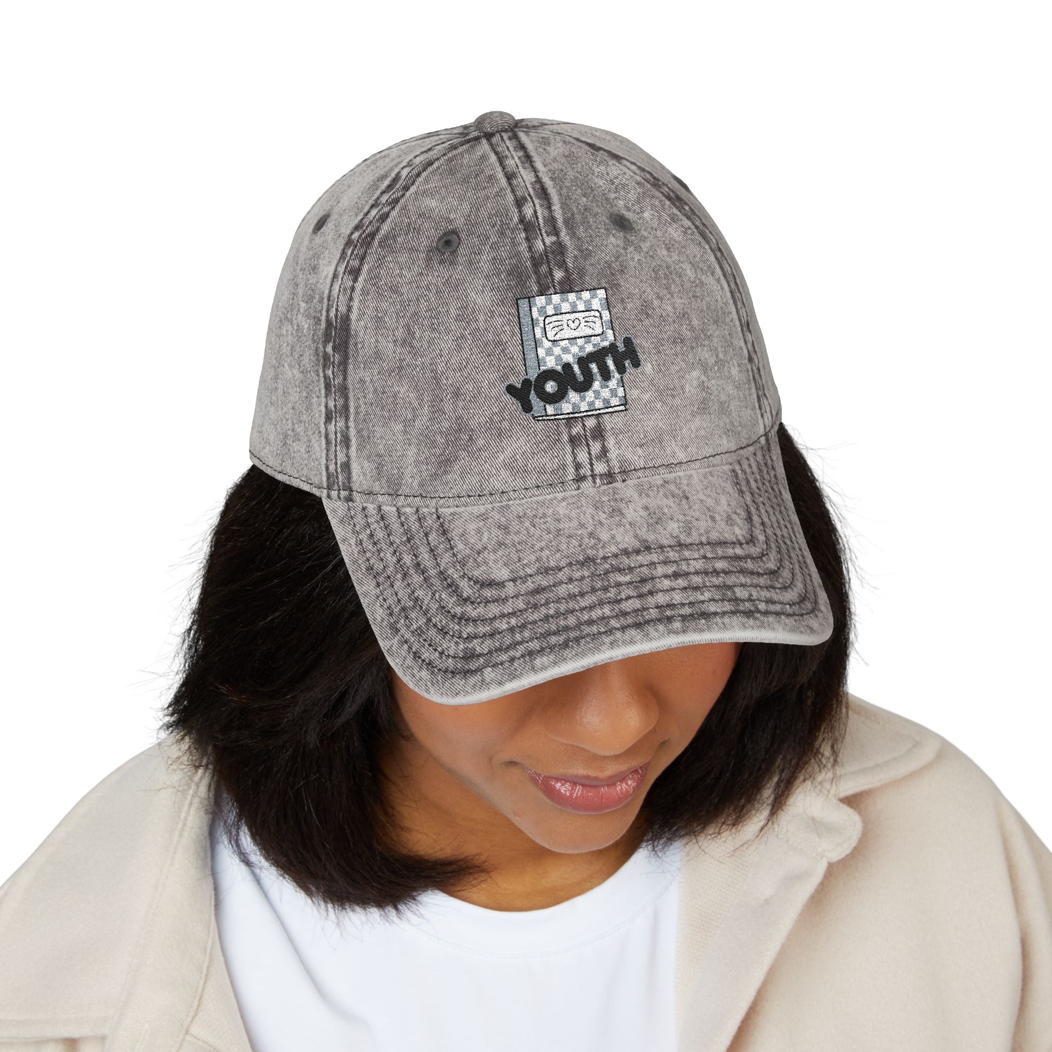 YOUTH - Vintage Cap (Embroidery)