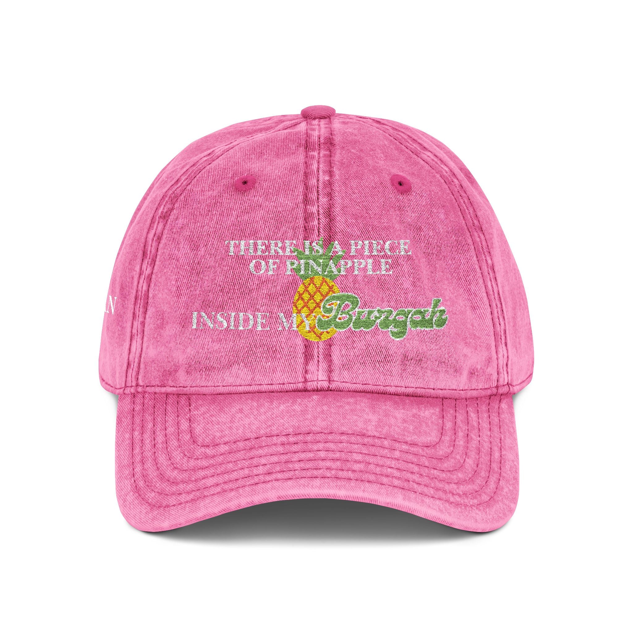 Pineapple - BangChan - Vintage Cap (Embroidery)