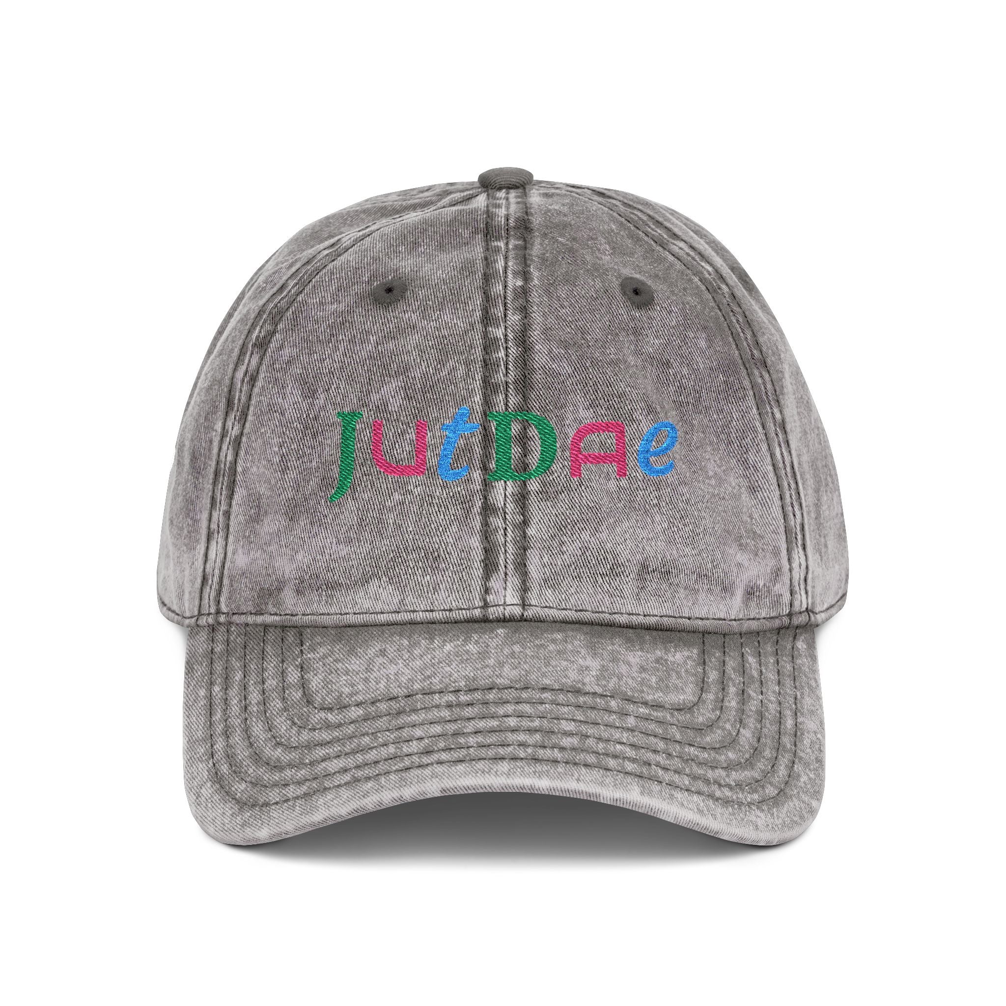 Jutdae - Vintage Cap (Embroidery)
