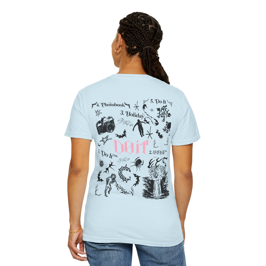 Do It - SKZ - Unisex Garment-Dyed T-shirt