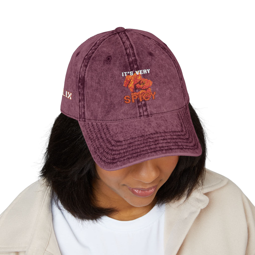 Spicy - Felix - Vintage Cap (Embroidery)