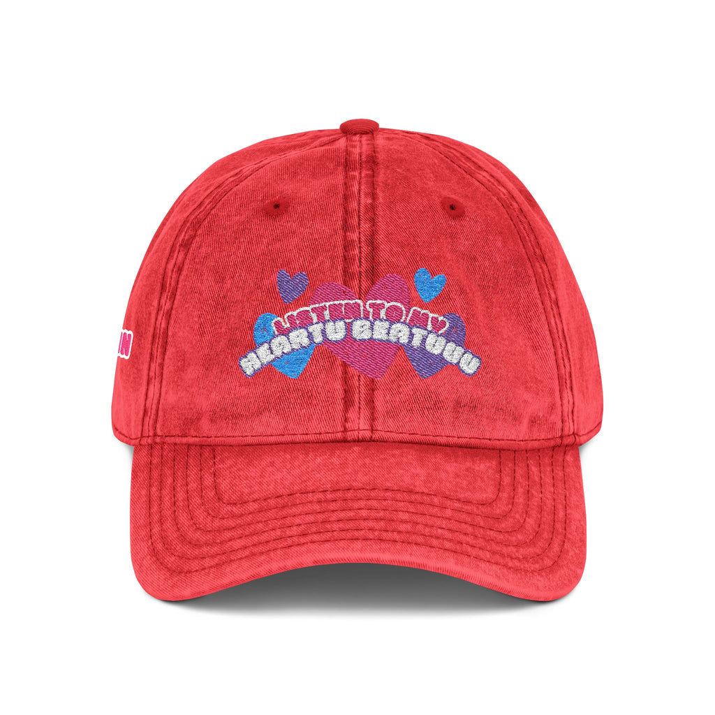 Heartu Beatu - Changbin - Vintage Cap (Embroidery)