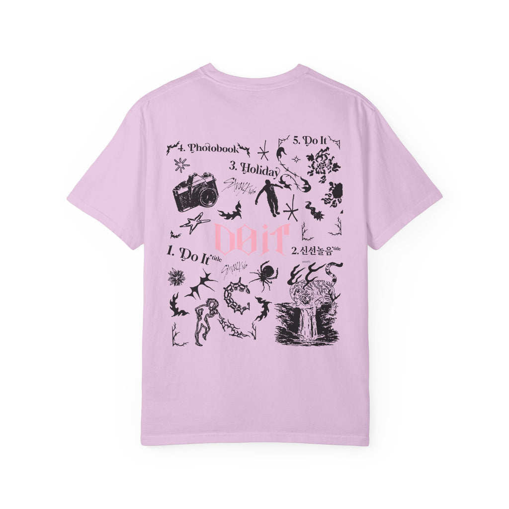 Do It - SKZ - Unisex Garment-Dyed T-shirt