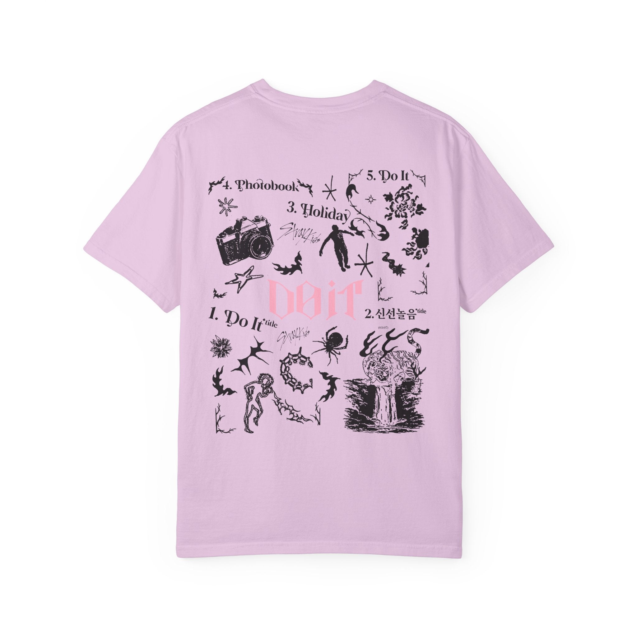Do It - SKZ - Unisex Garment-Dyed T-shirt