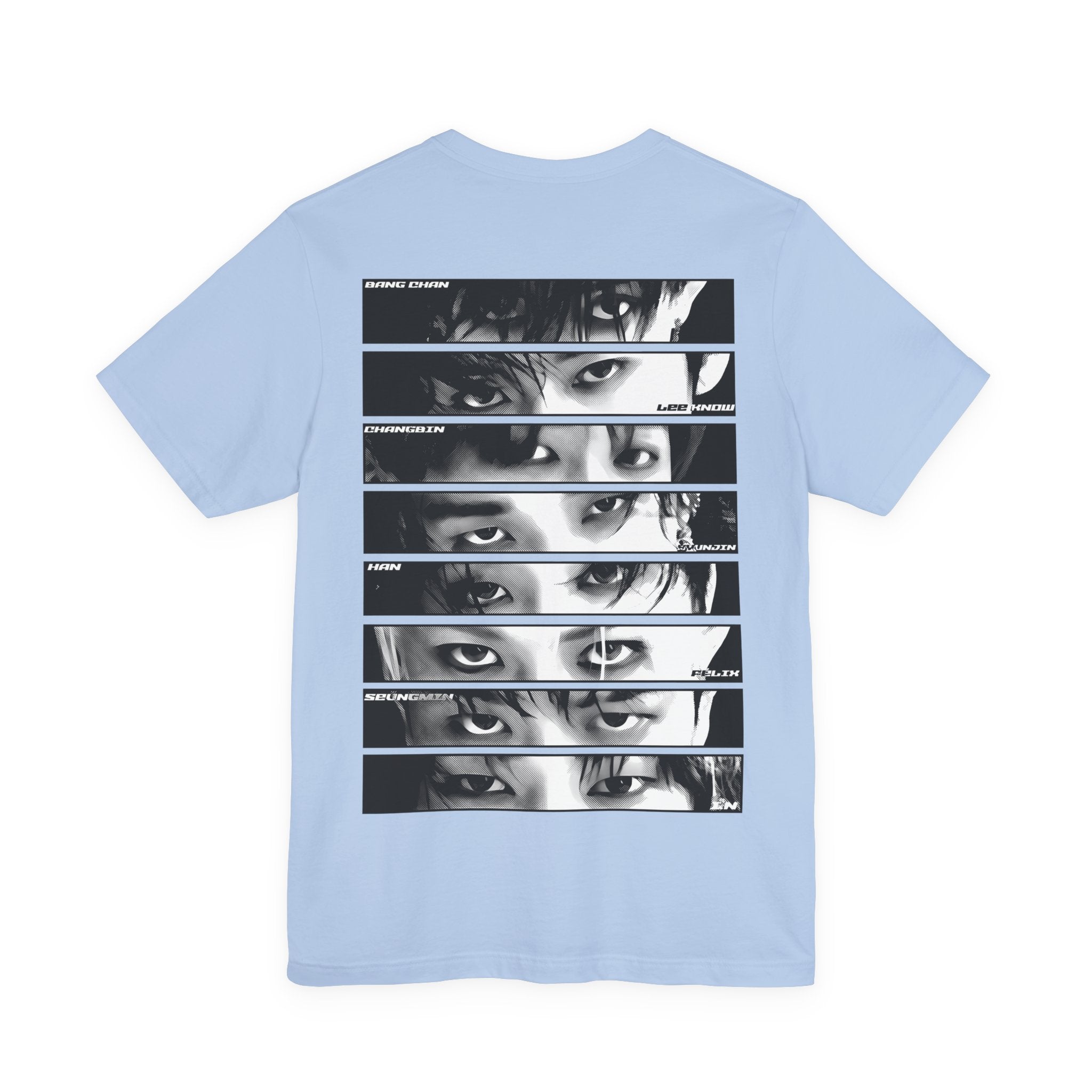 STRAY KIDS - Unisex Jersey Short Sleeve Tee