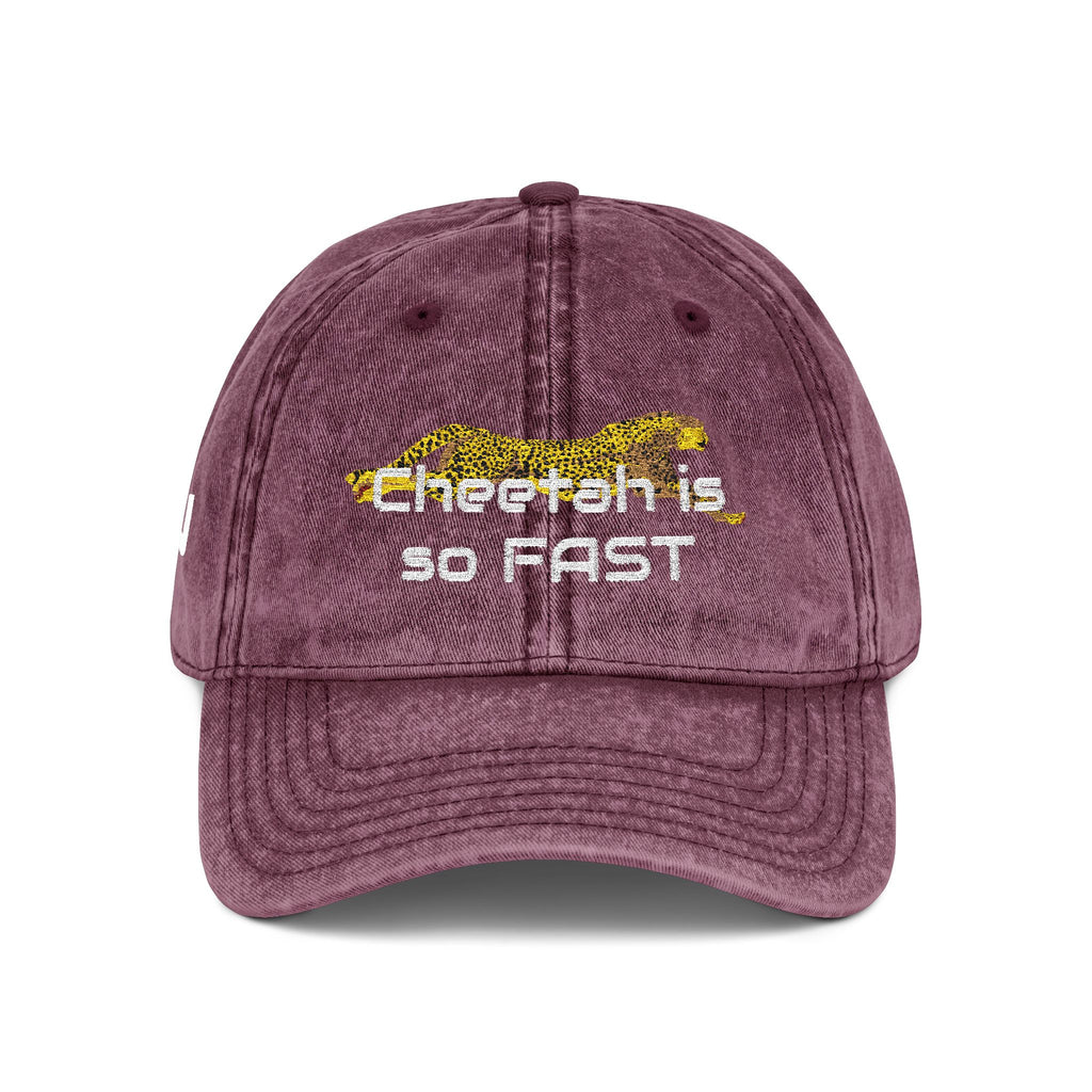 Cheetah - HAN - Vintage Cap (Embroidery)