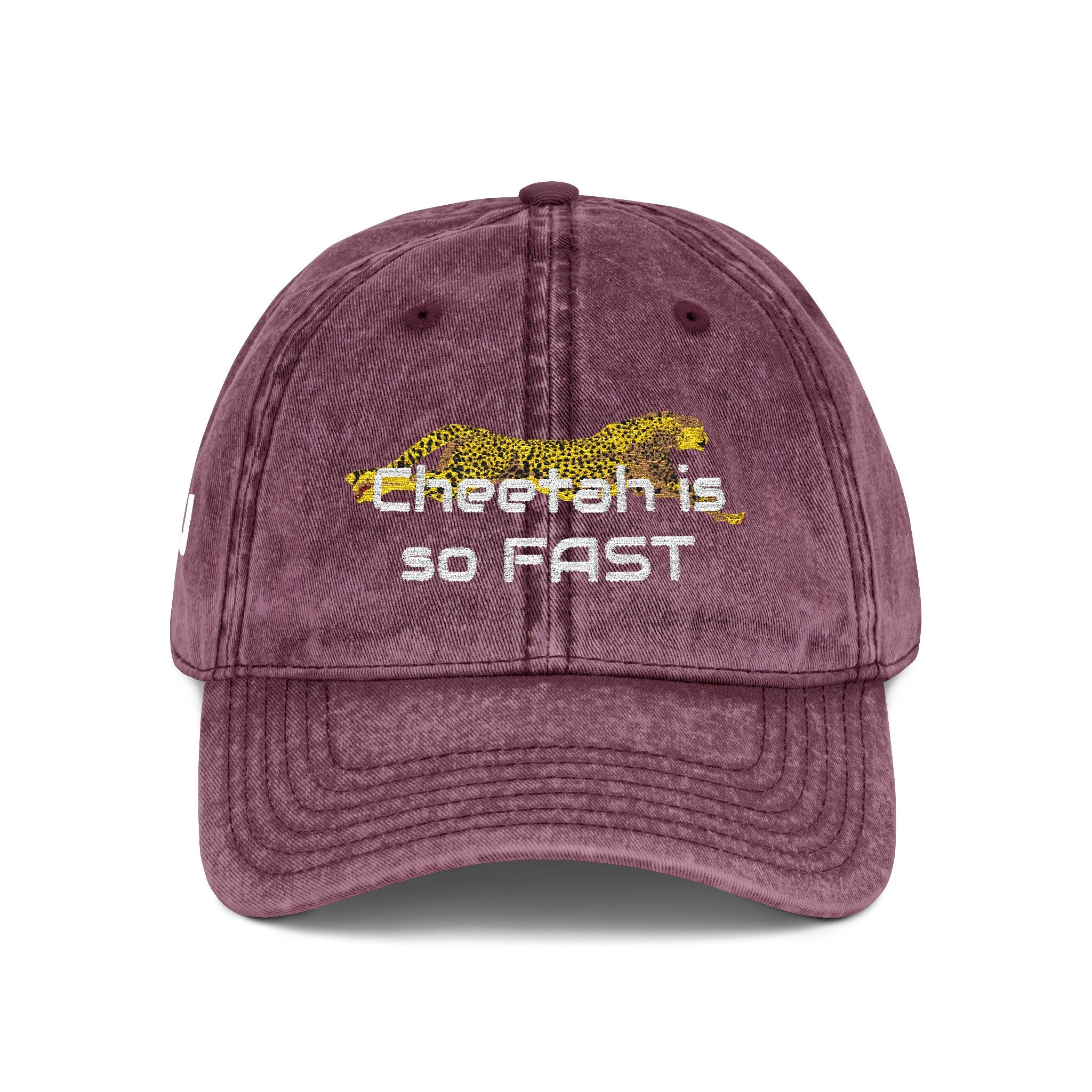 Cheetah - HAN - Vintage Cap (Embroidery)