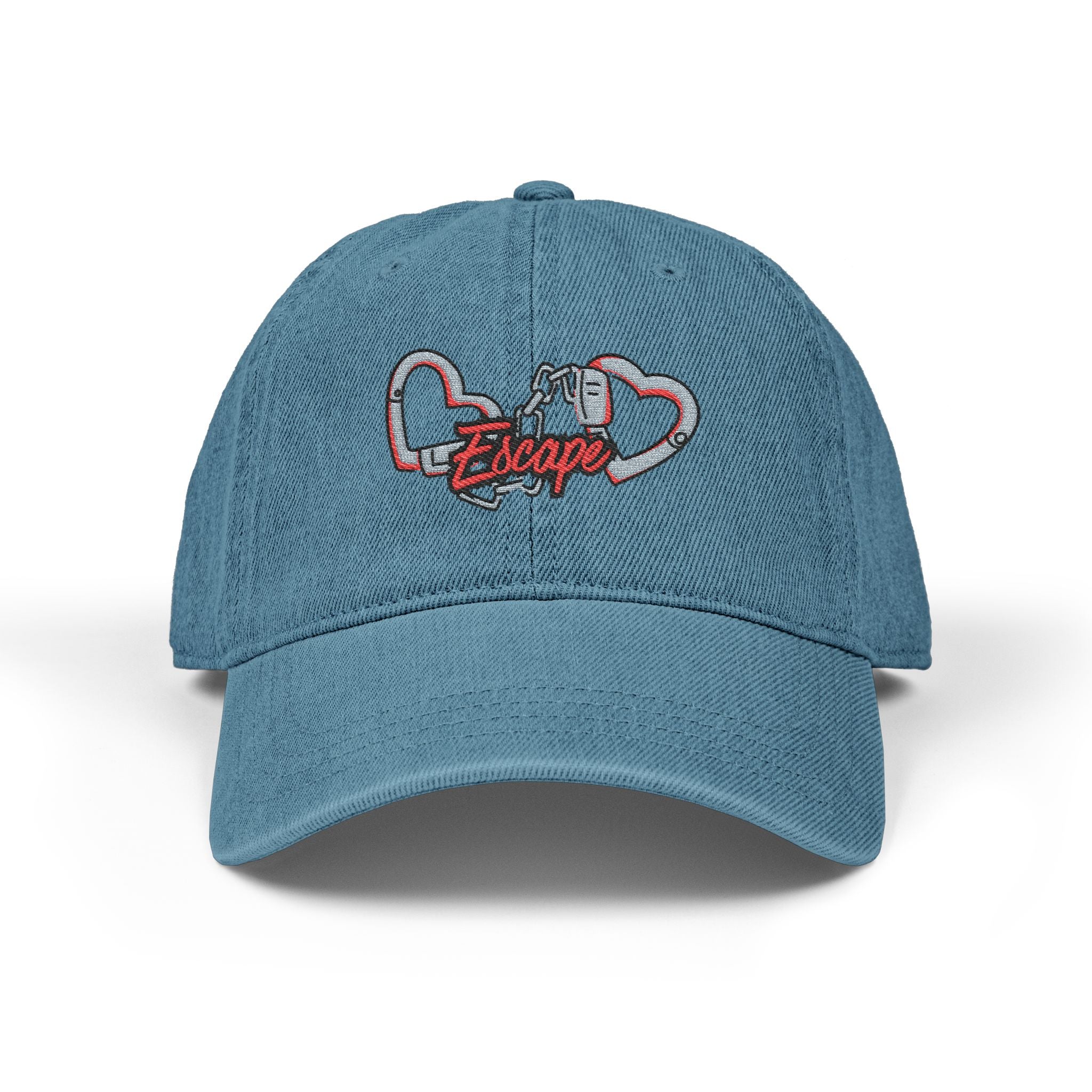 Escape - Denim Hat (Embroidery)