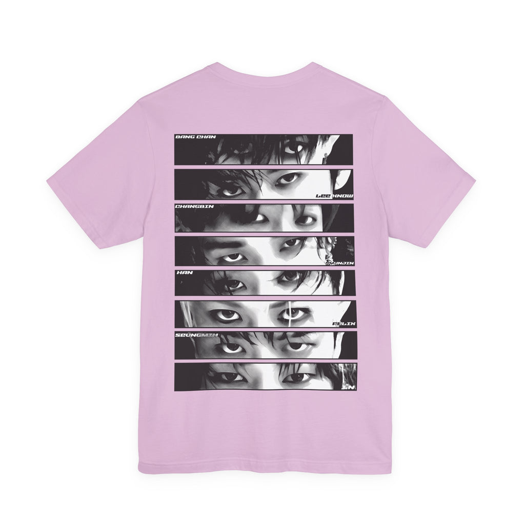 STRAY KIDS - Unisex Jersey Short Sleeve Tee