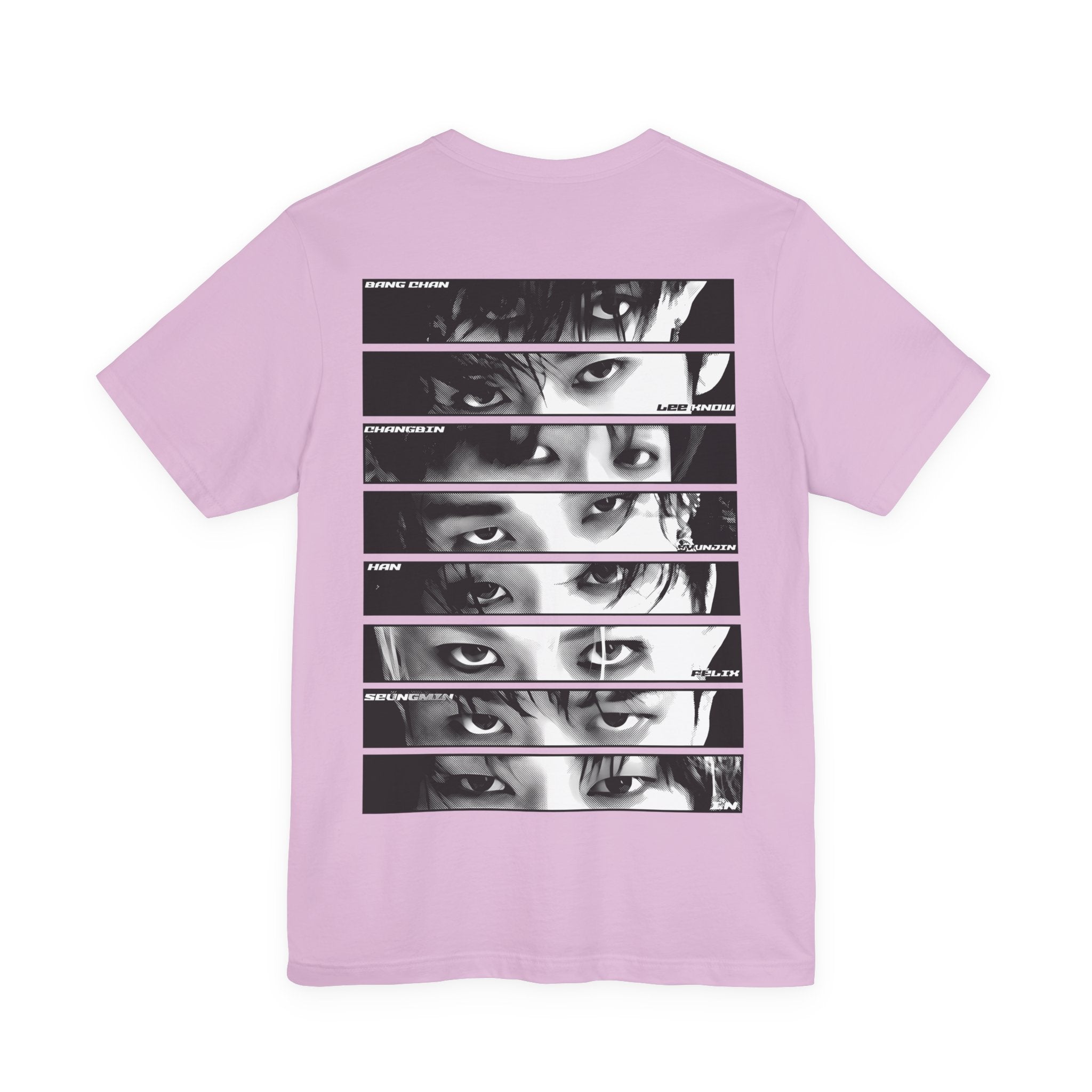 STRAY KIDS - Unisex Jersey Short Sleeve Tee