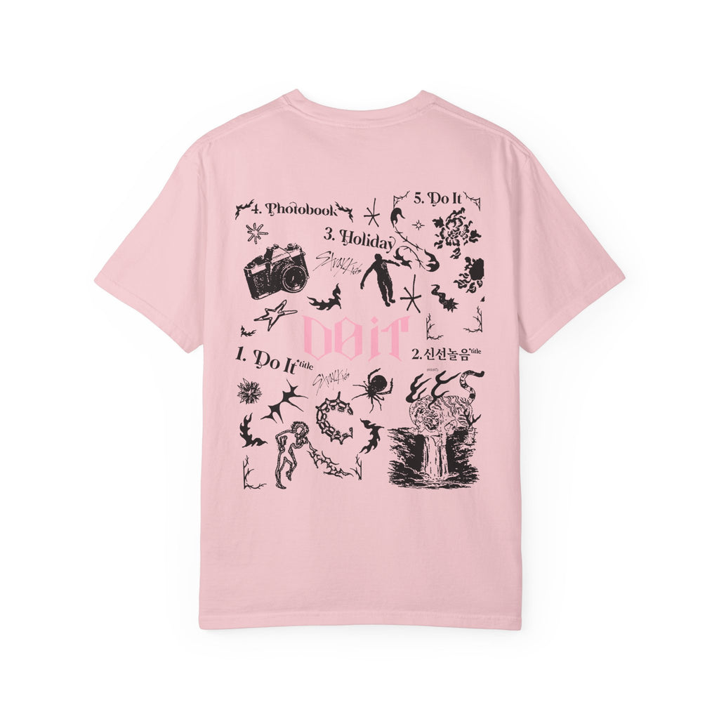 Do It - SKZ - Unisex Garment-Dyed T-shirt
