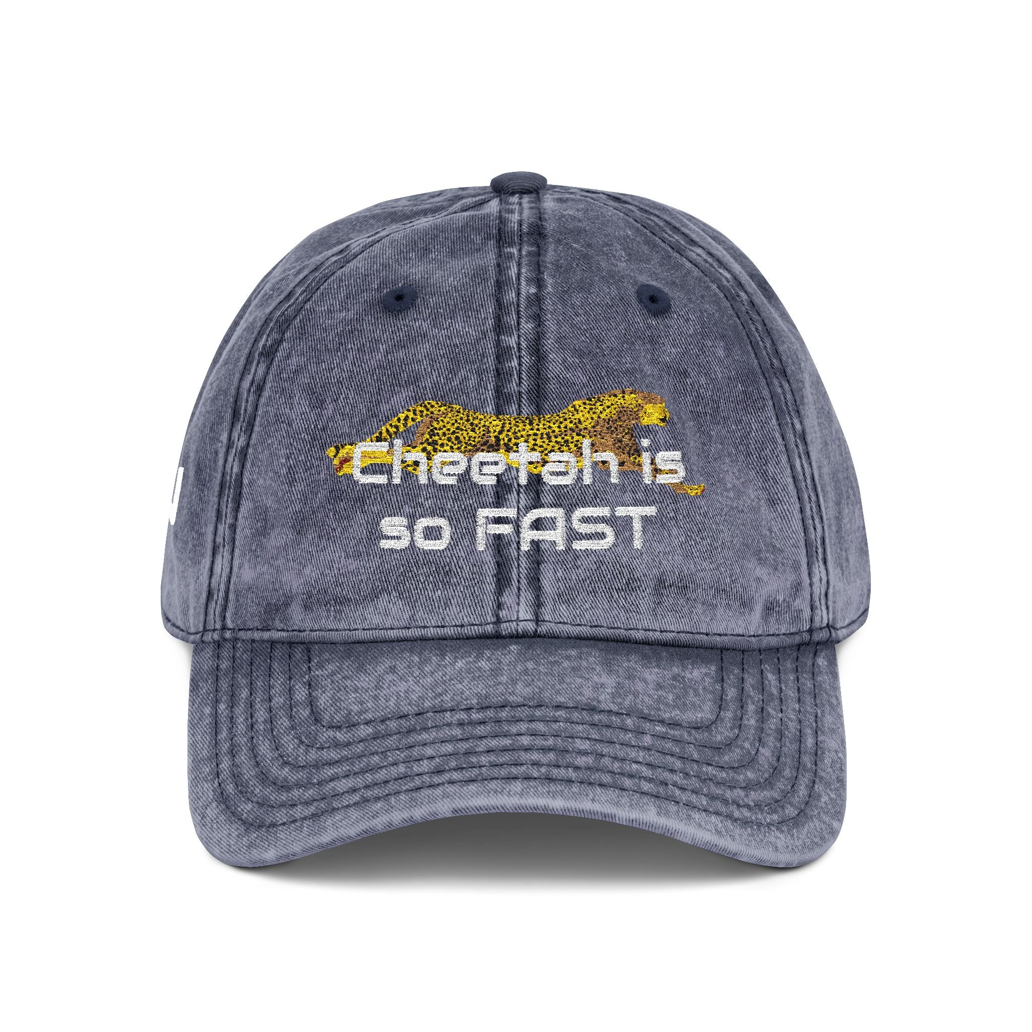 Cheetah - HAN - Vintage Cap (Embroidery)