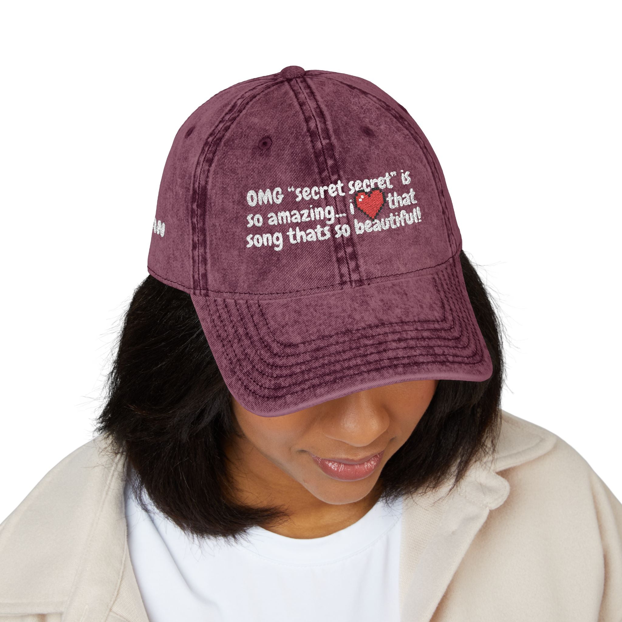 Secret, Secret - HAN - Vintage Cap (Embroidery)
