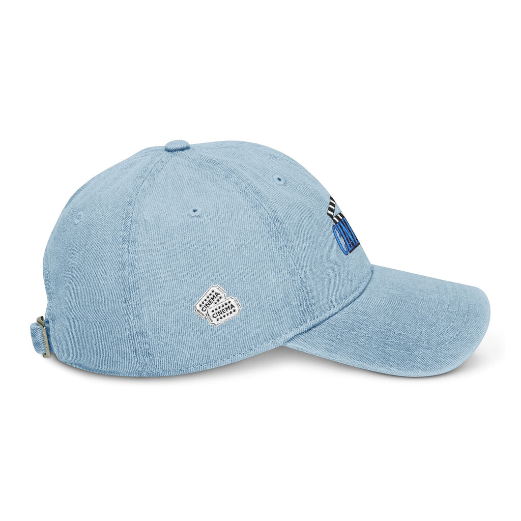 Cinema - Denim Hat (Embroidery)