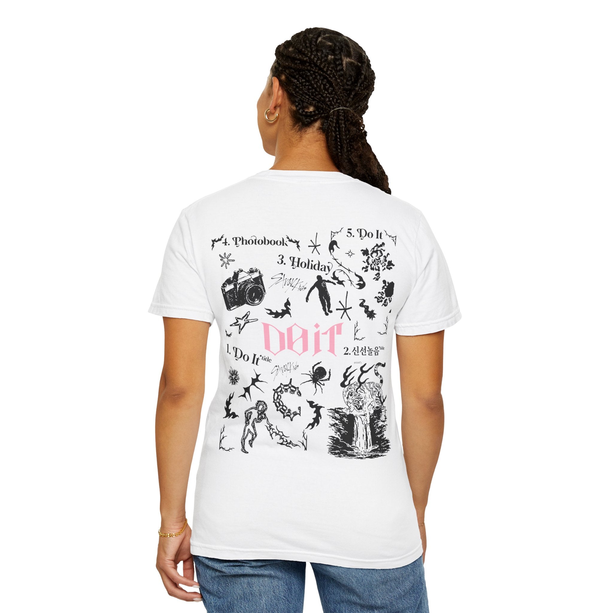 Do It - SKZ - Unisex Garment-Dyed T-shirt
