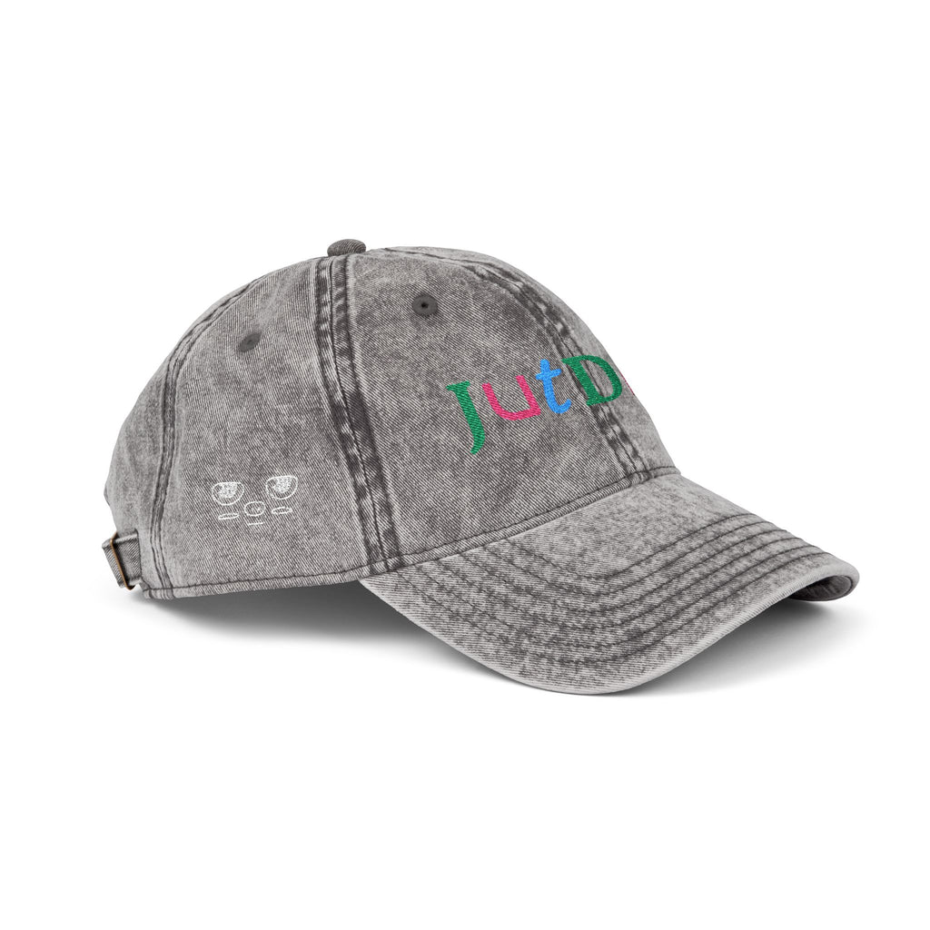 Jutdae - Vintage Cap (Embroidery)
