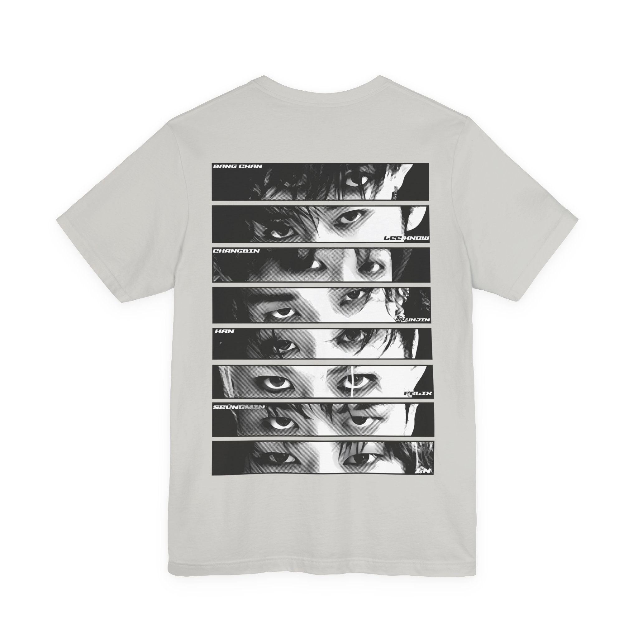 STRAY KIDS - Unisex Jersey Short Sleeve Tee