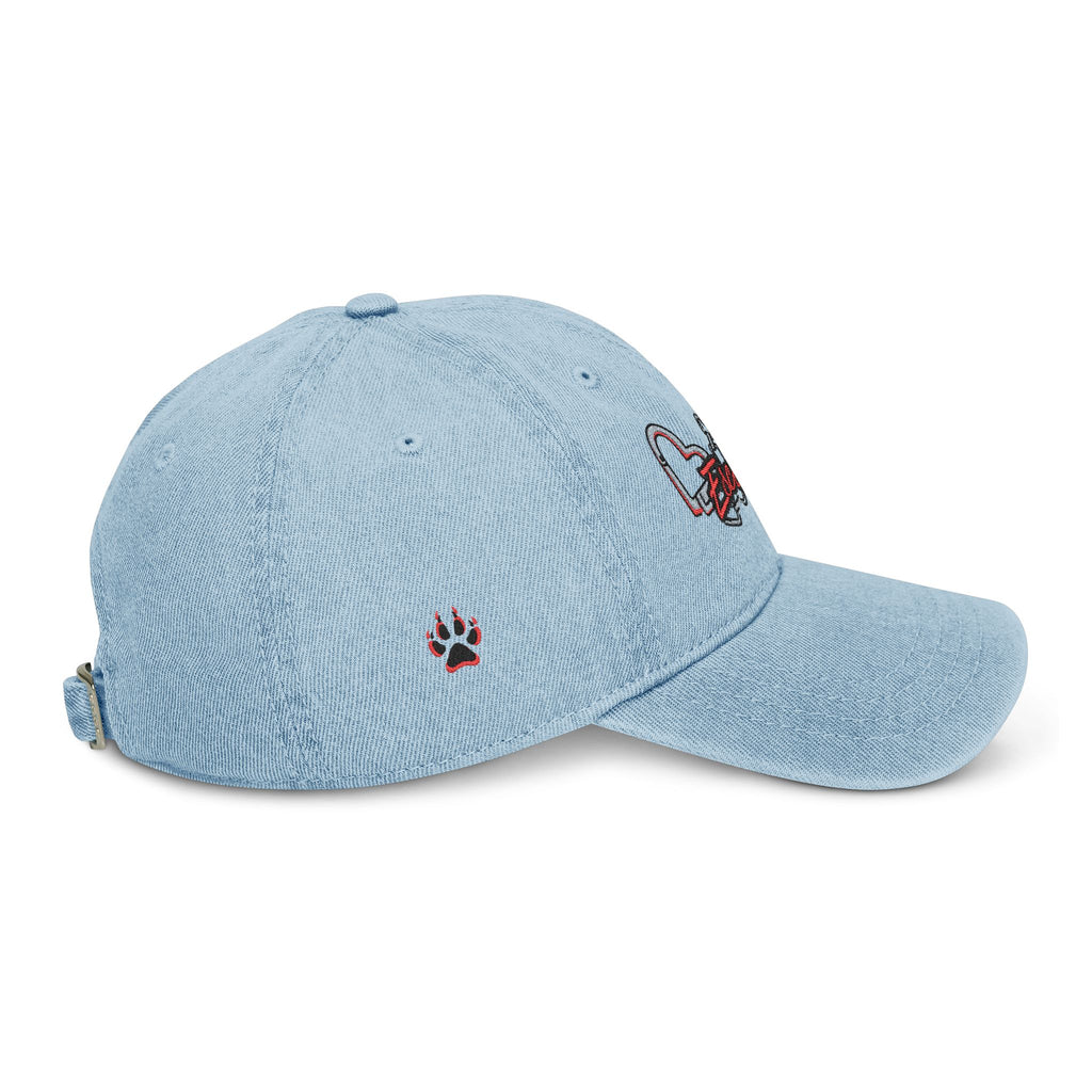 Escape - Denim Hat (Embroidery)