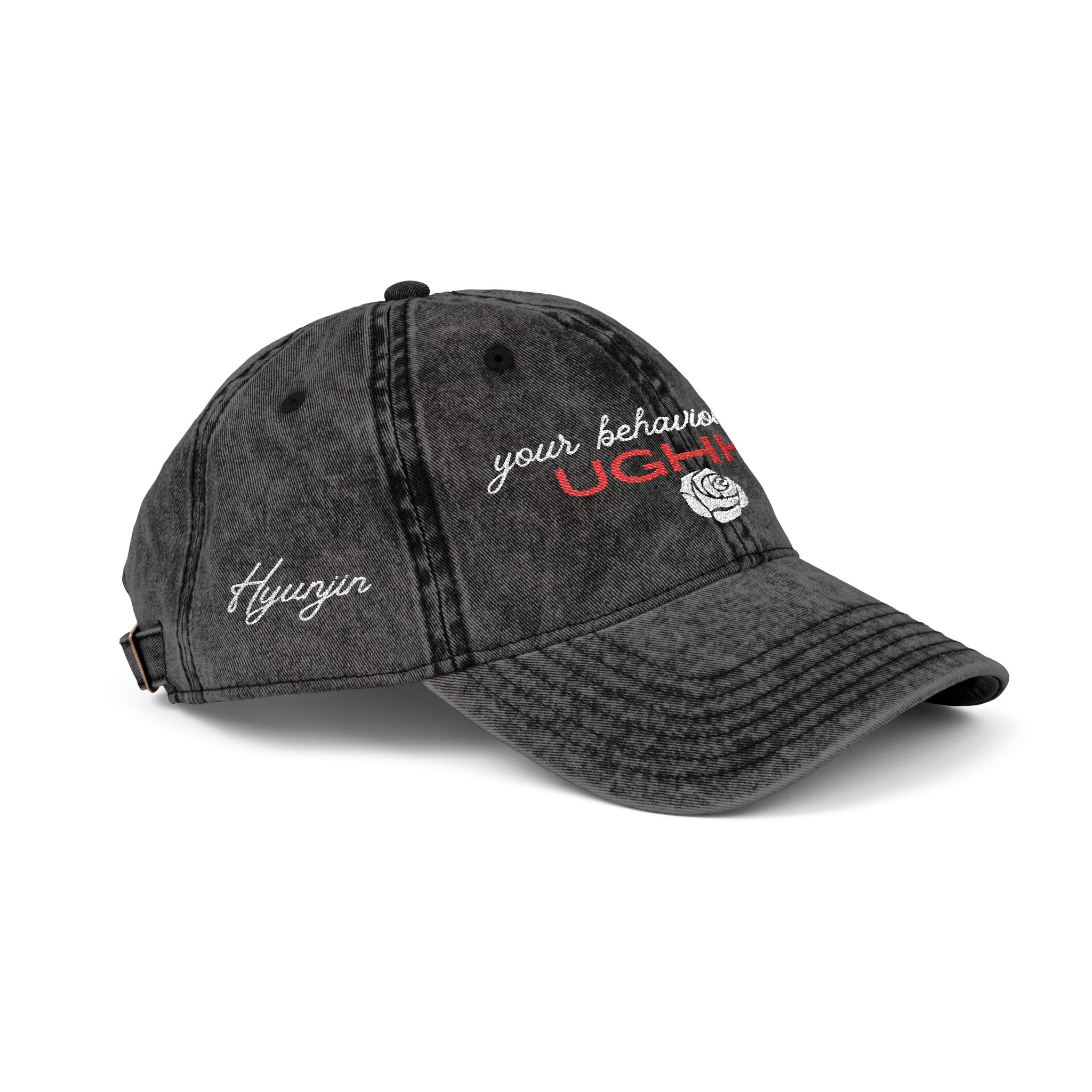 Behaviour - Hyunjin - Vintage Cap (Embroidery)