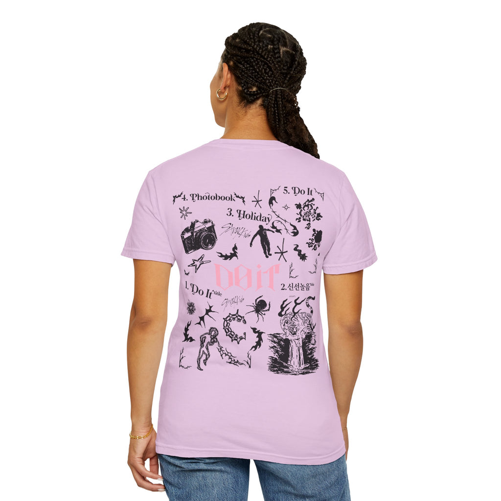 Do It - SKZ - Unisex Garment-Dyed T-shirt