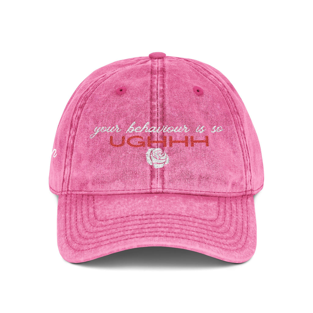 Behaviour - Hyunjin - Vintage Cap (Embroidery)