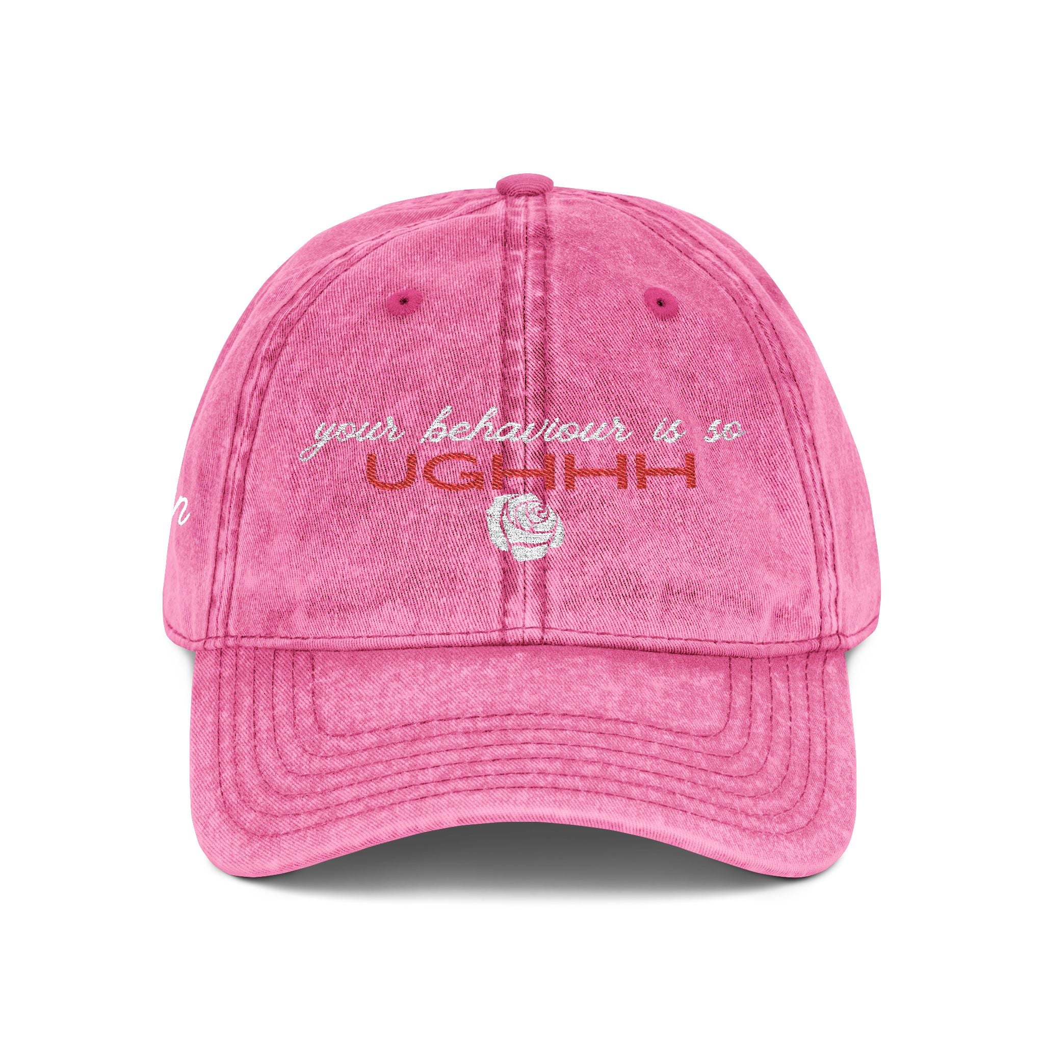 Behaviour - Hyunjin - Vintage Cap (Embroidery)