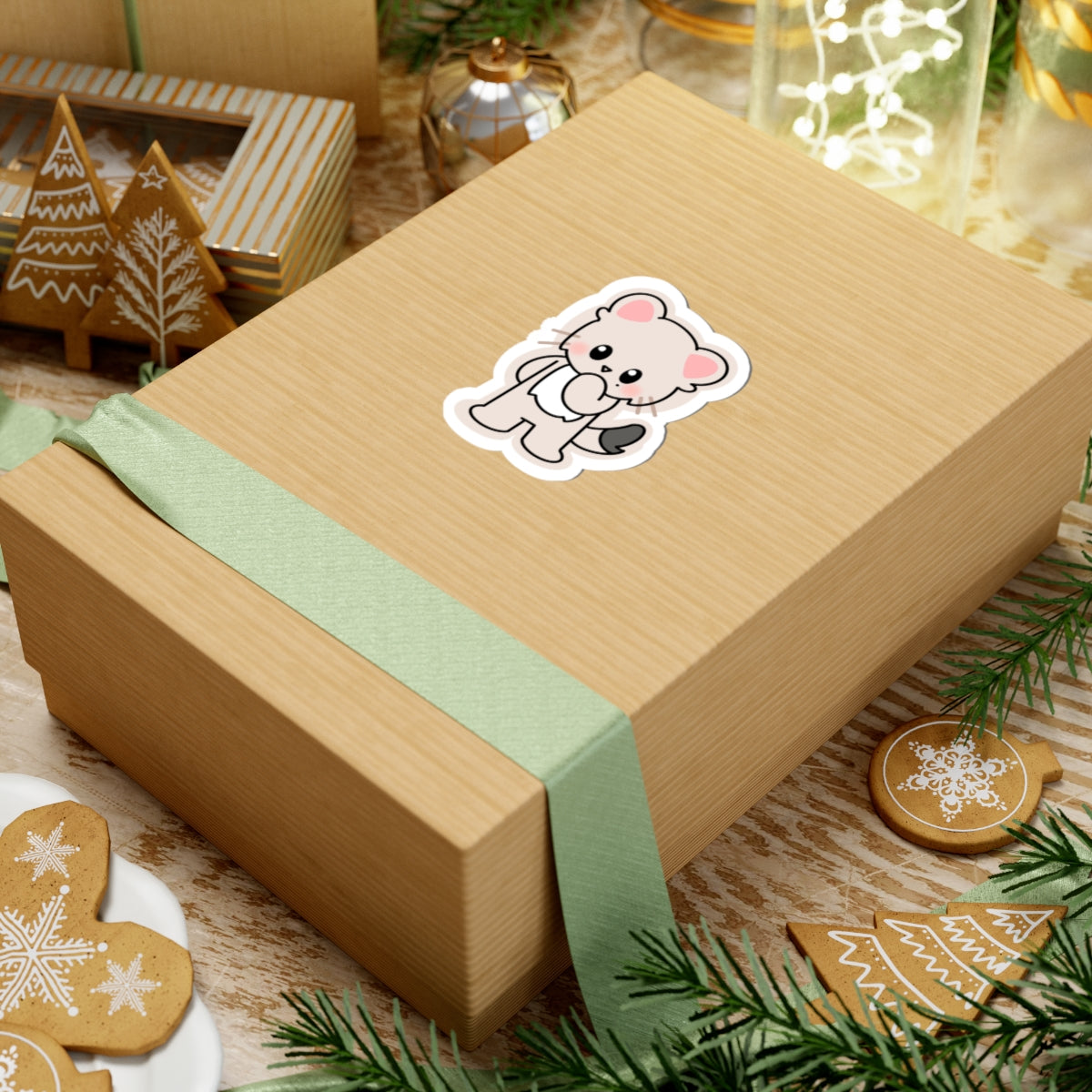 JINIRET - Kiss-Cut Stickers