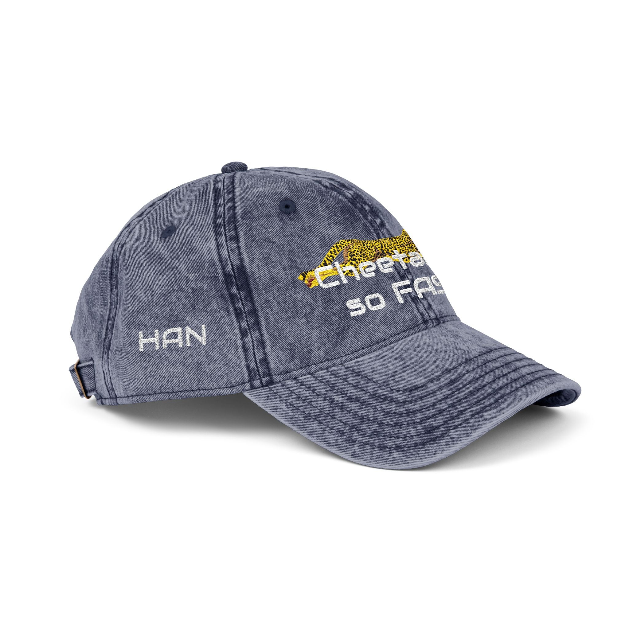 Cheetah - HAN - Vintage Cap (Embroidery)