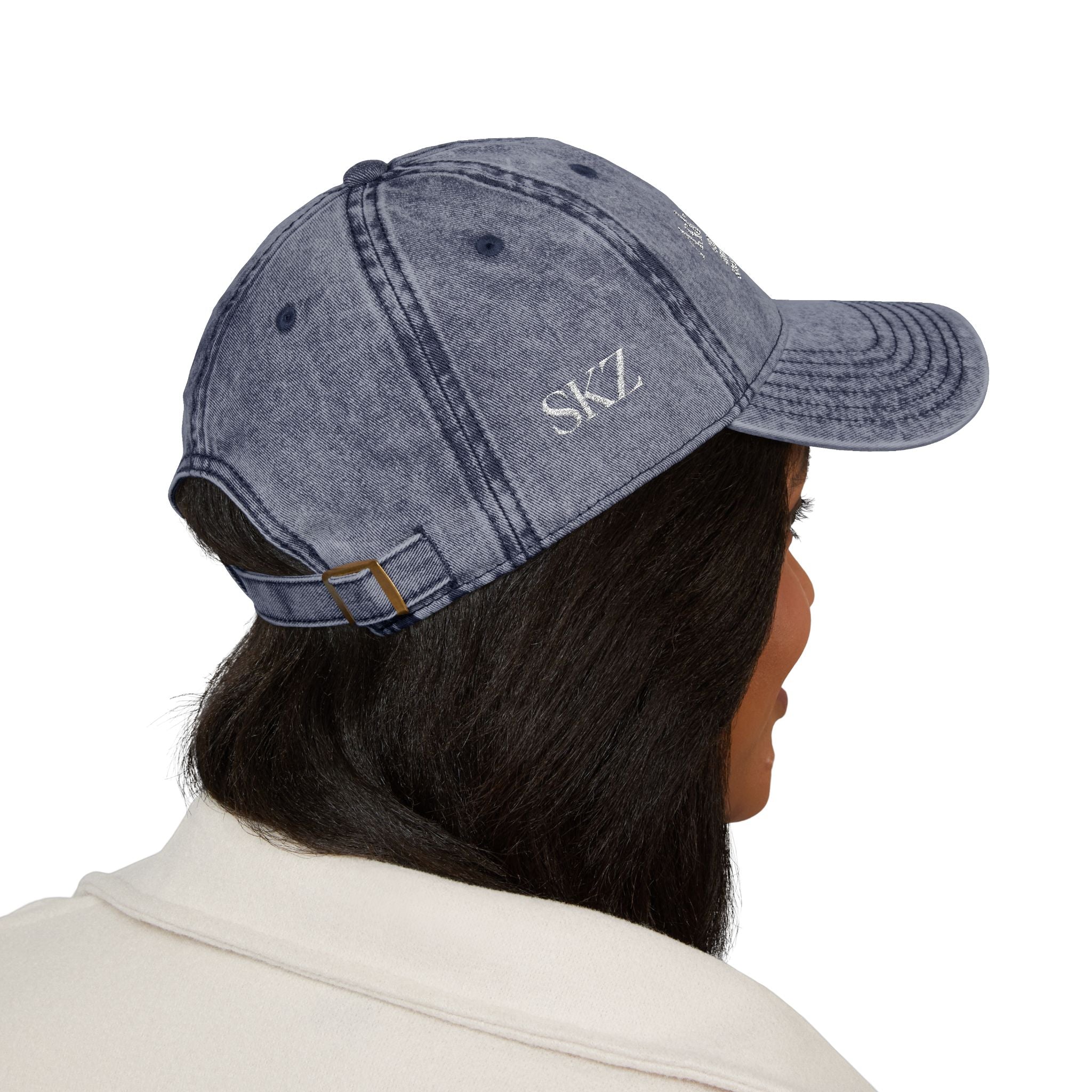 Ask me about trains - Stray Kids - Vintage Cap (Embroidery)