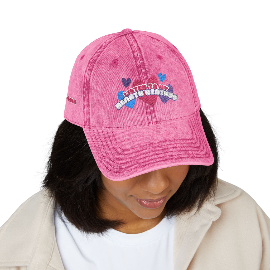 Heartu Beatu - Changbin - Vintage Cap (Embroidery)