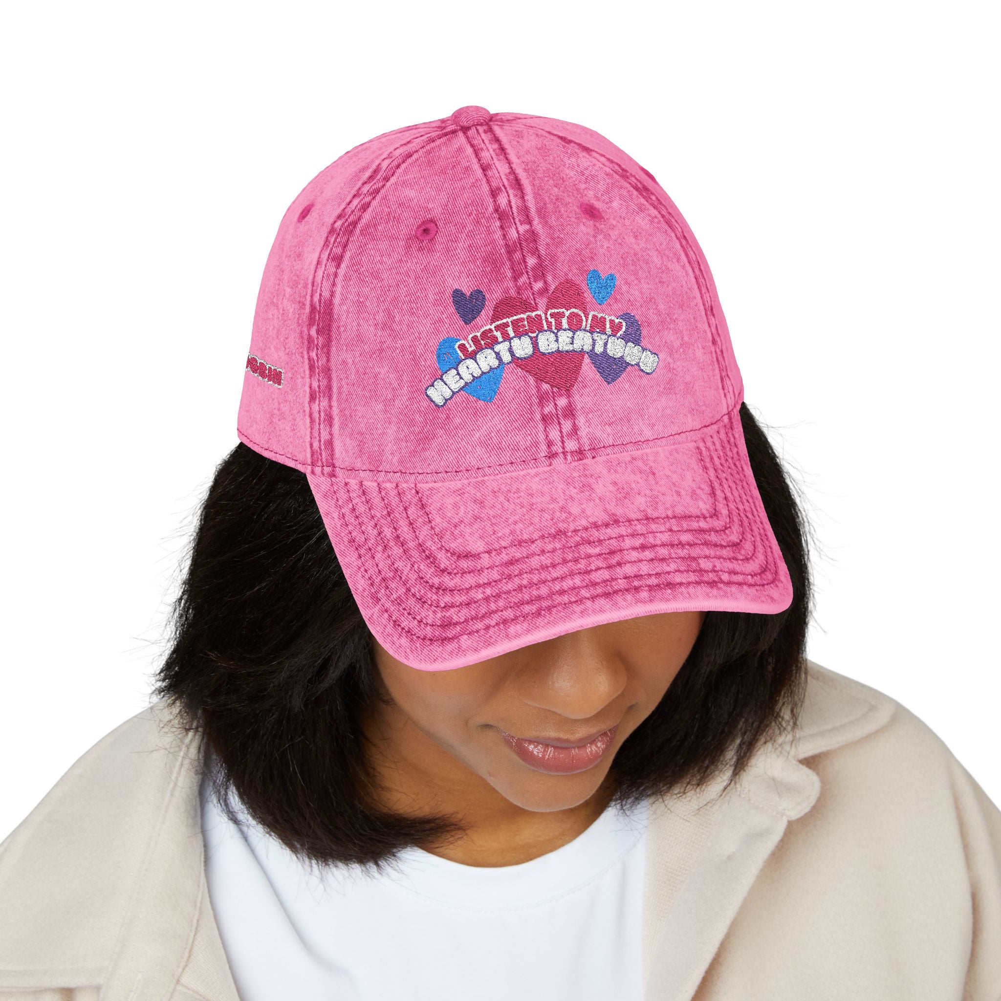 Heartu Beatu - Changbin - Vintage Cap (Embroidery)