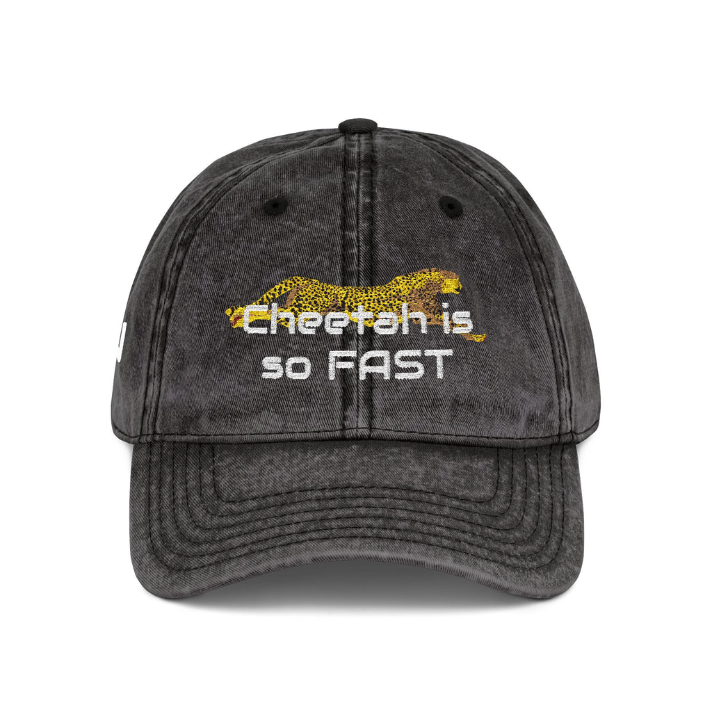 Cheetah - HAN - Vintage Cap (Embroidery)