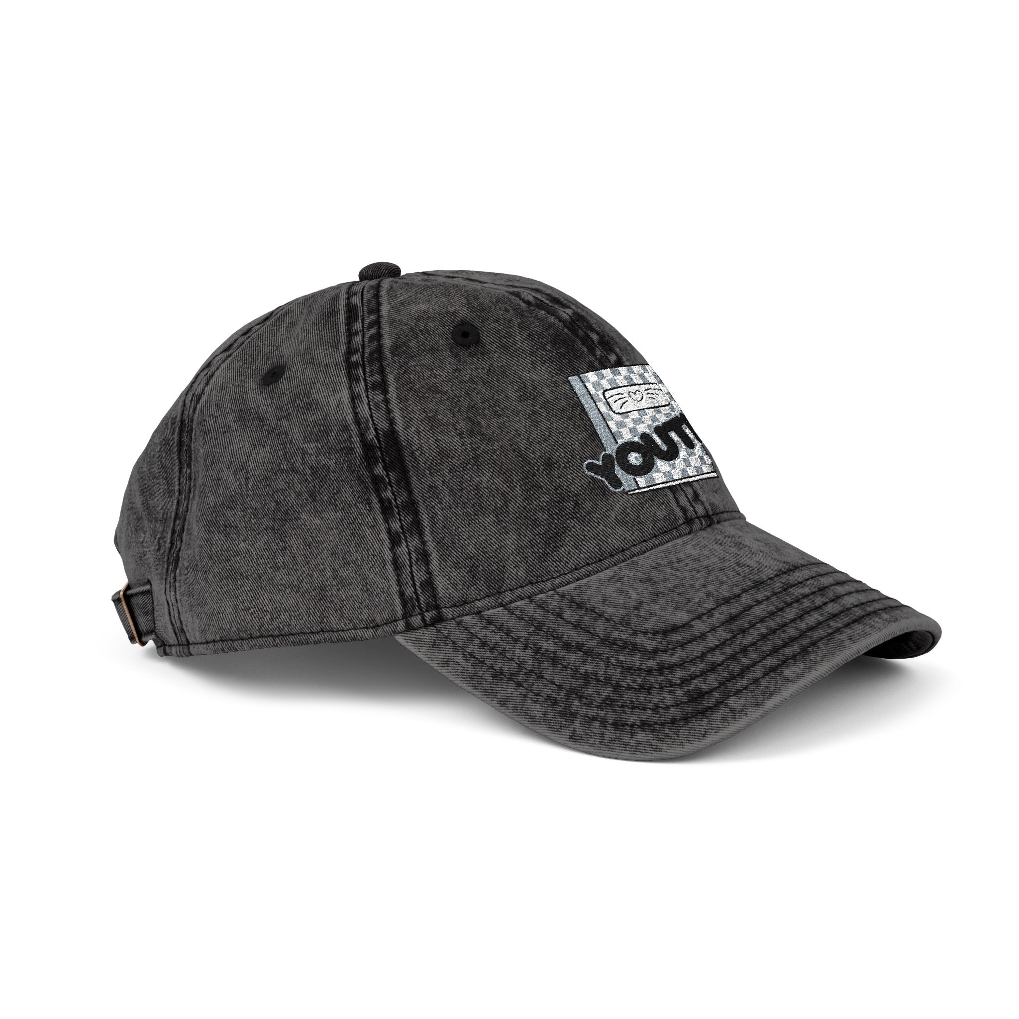 YOUTH - Vintage Cap (Embroidery)