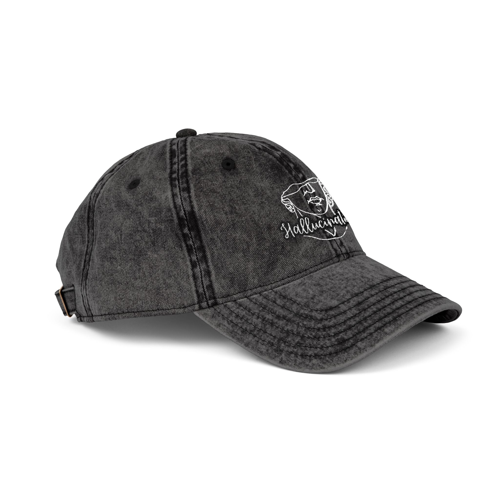 HALLUCINATION - Vintage Cap (Embroidery)