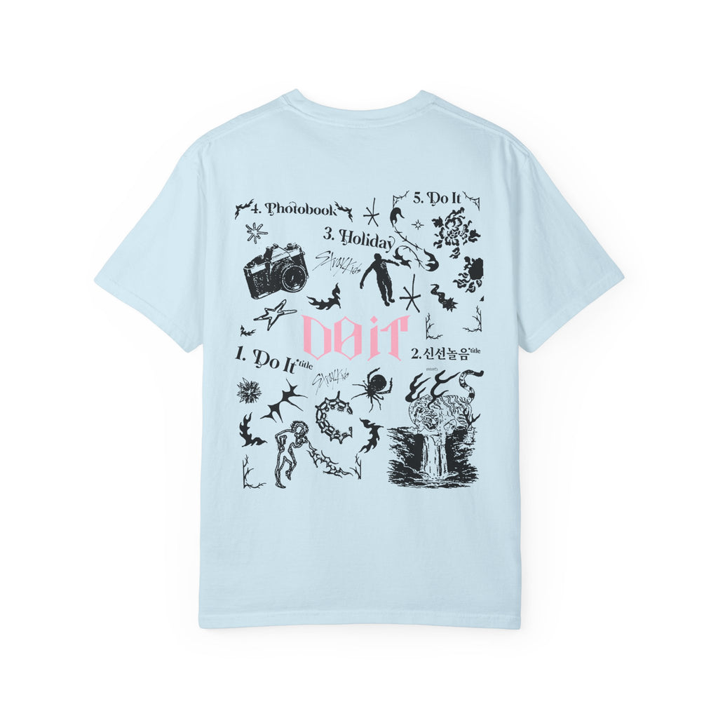 Do It - SKZ - Unisex Garment-Dyed T-shirt