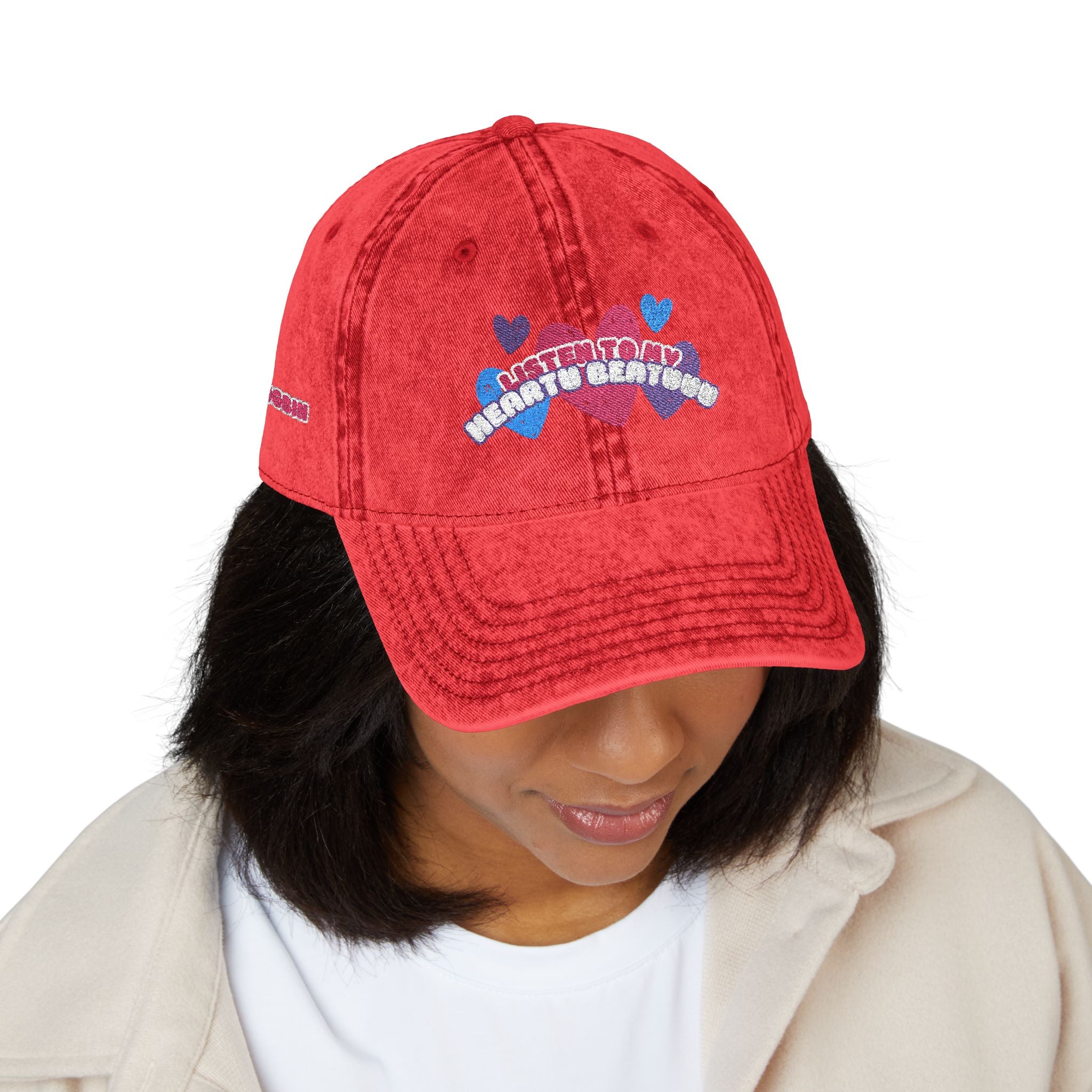 Heartu Beatu - Changbin - Vintage Cap (Embroidery)