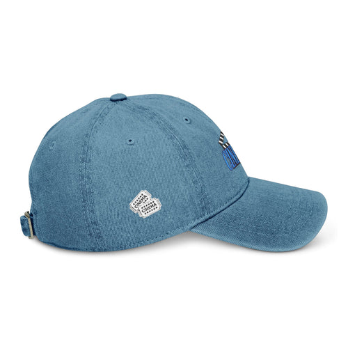 Cinema - Denim Hat (Embroidery)