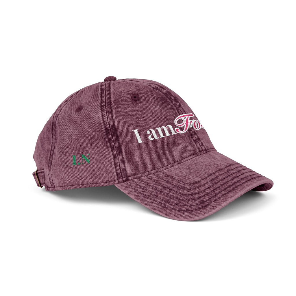 Foxy - I.N - Vintage Cap (Embroidery)