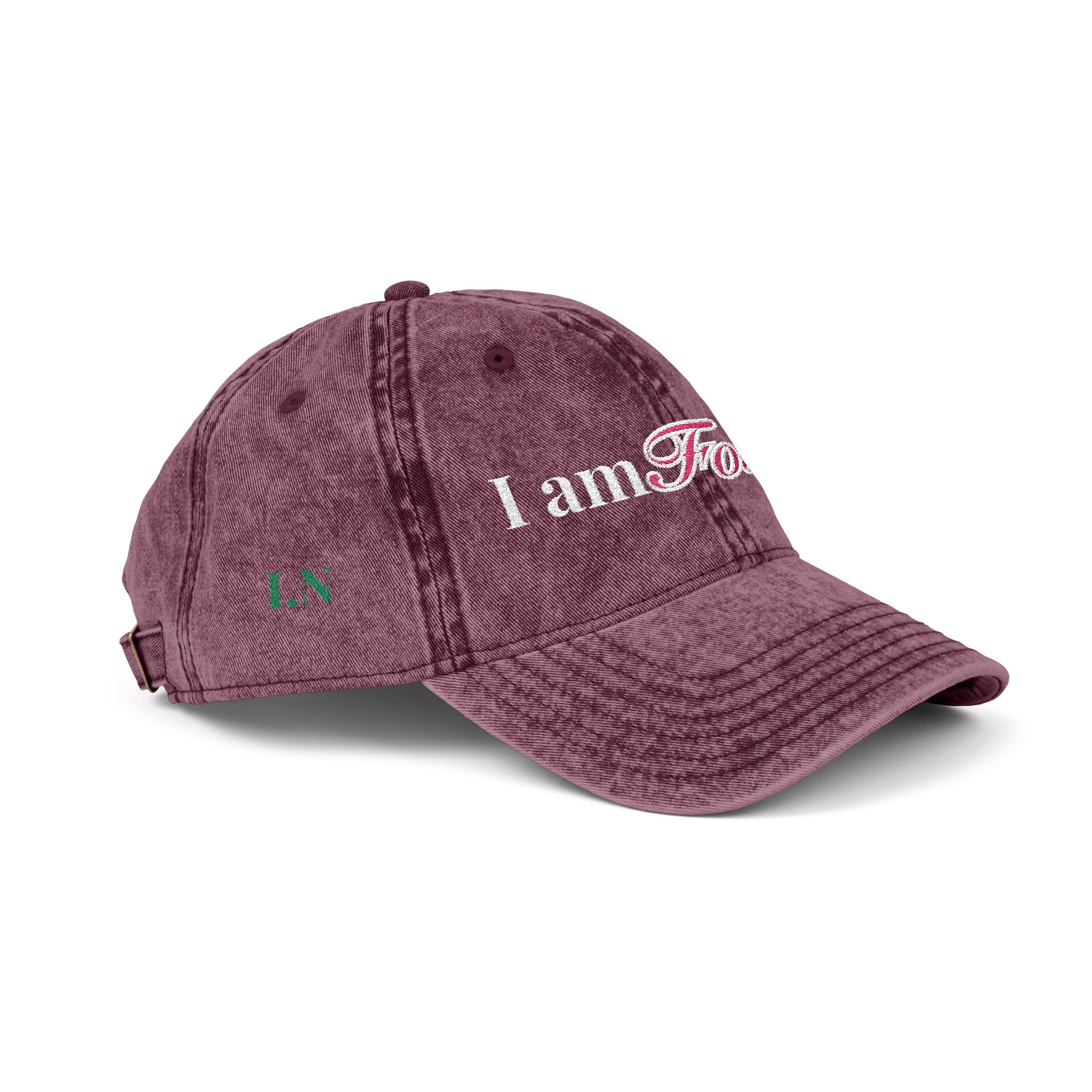 Foxy - I.N - Vintage Cap (Embroidery)