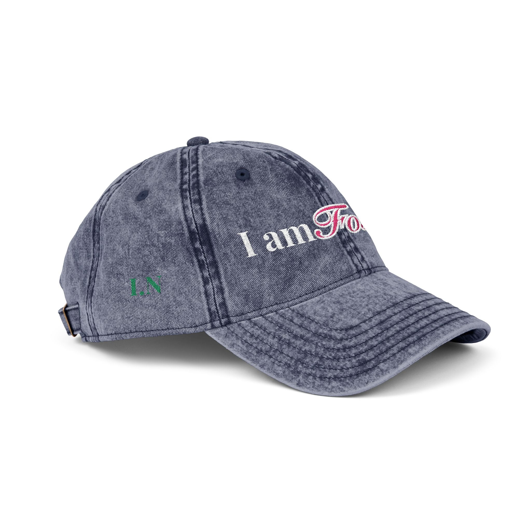 Foxy - I.N - Vintage Cap (Embroidery)