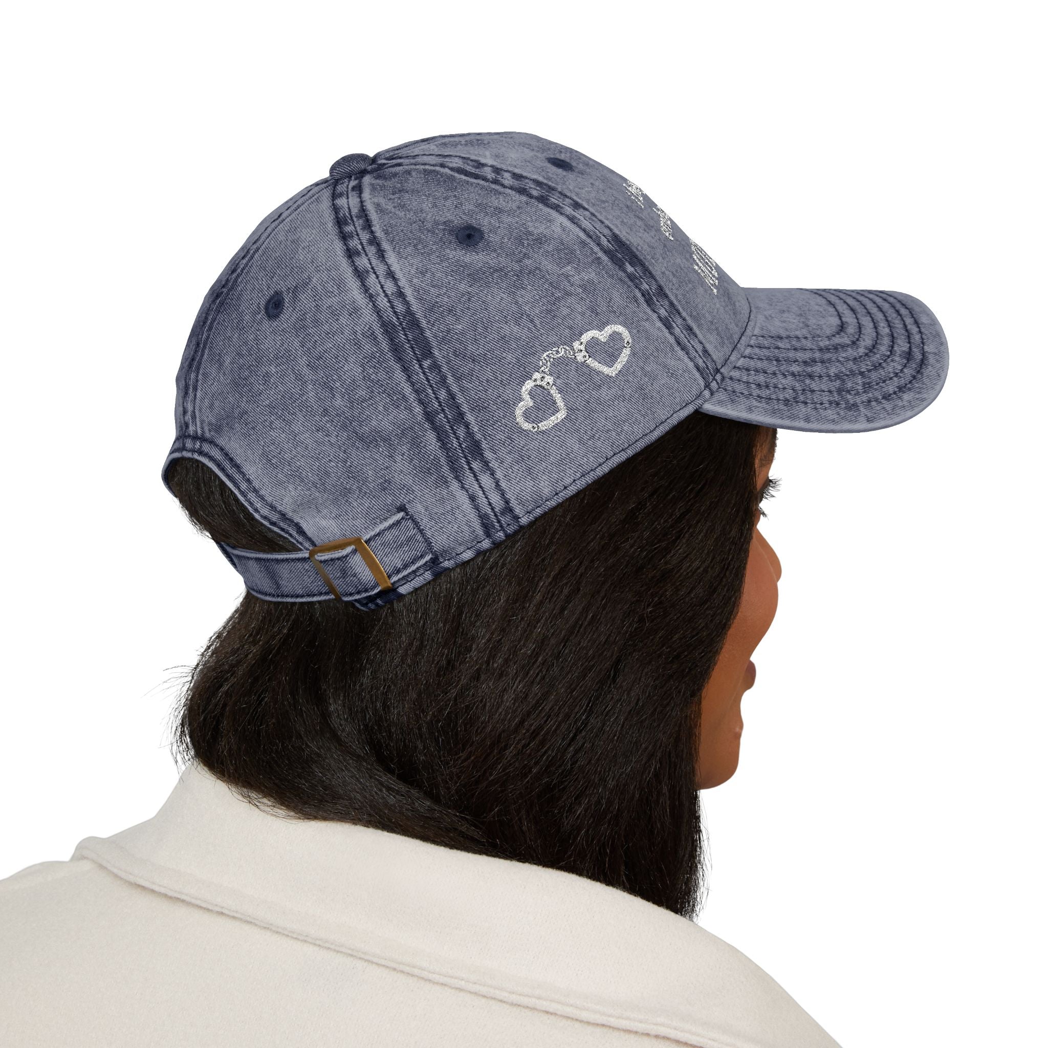 Plz Plz Plz - Vintage Cap (Embroidery)
