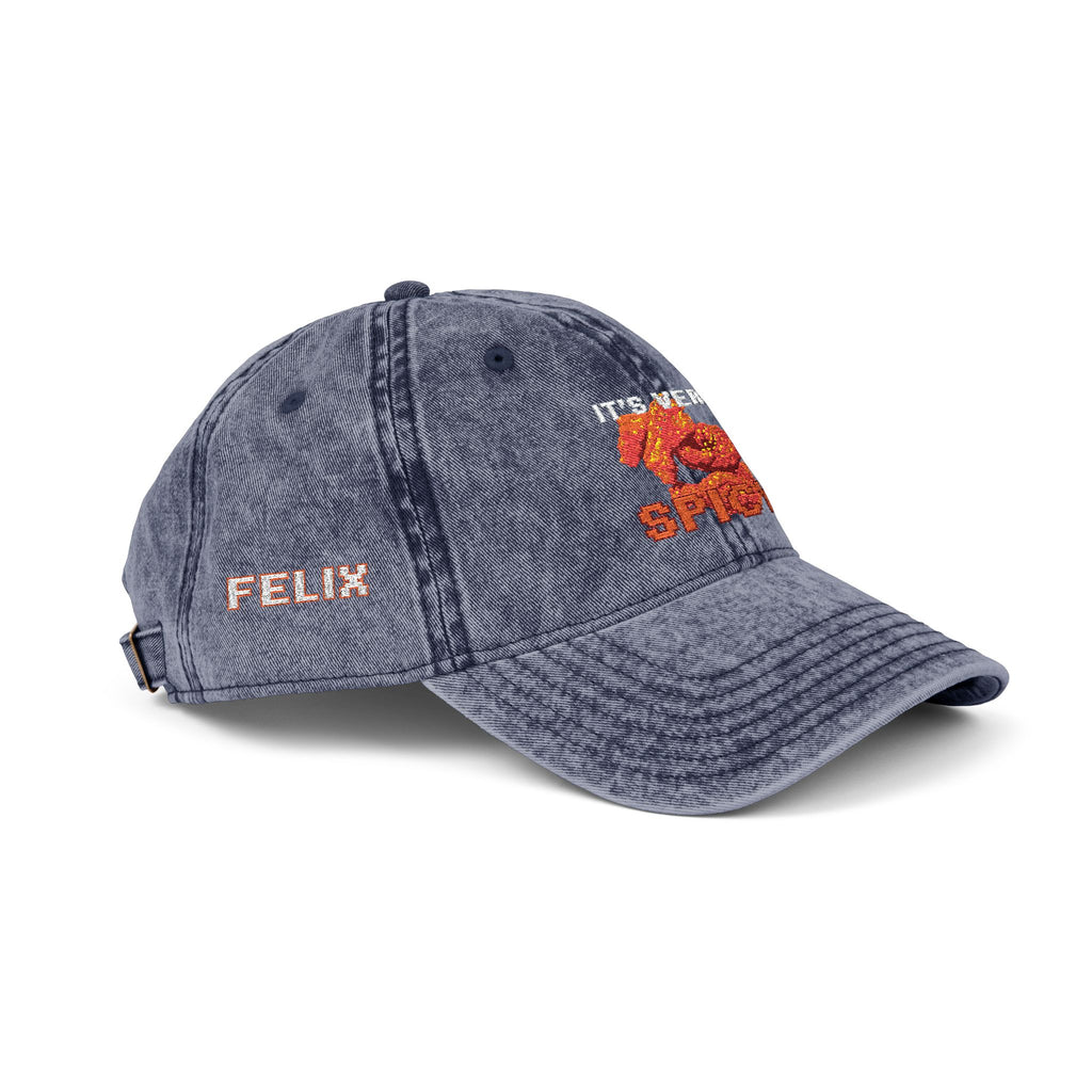 Spicy - Felix - Vintage Cap (Embroidery)