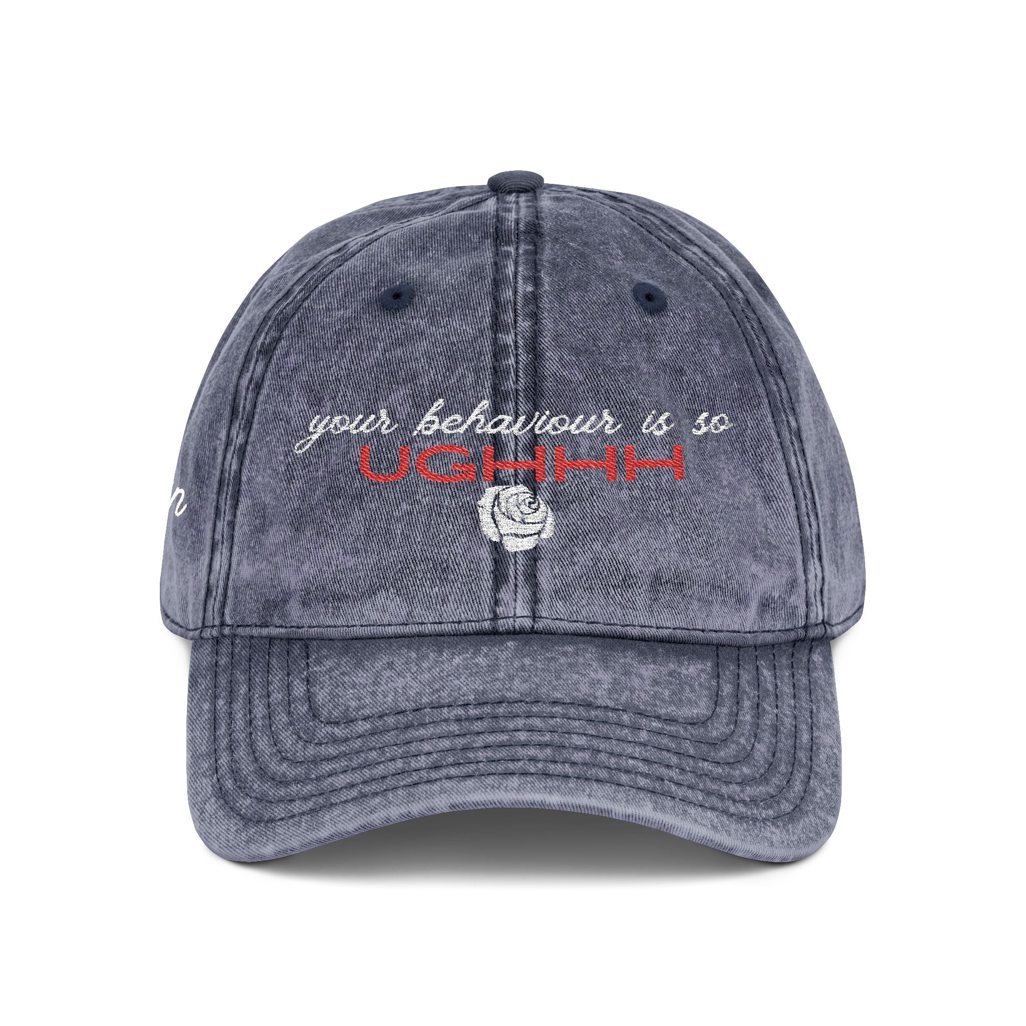 Behaviour - Hyunjin - Vintage Cap (Embroidery)