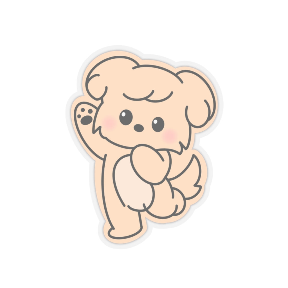 PUPPYM - Kiss-Cut Stickers