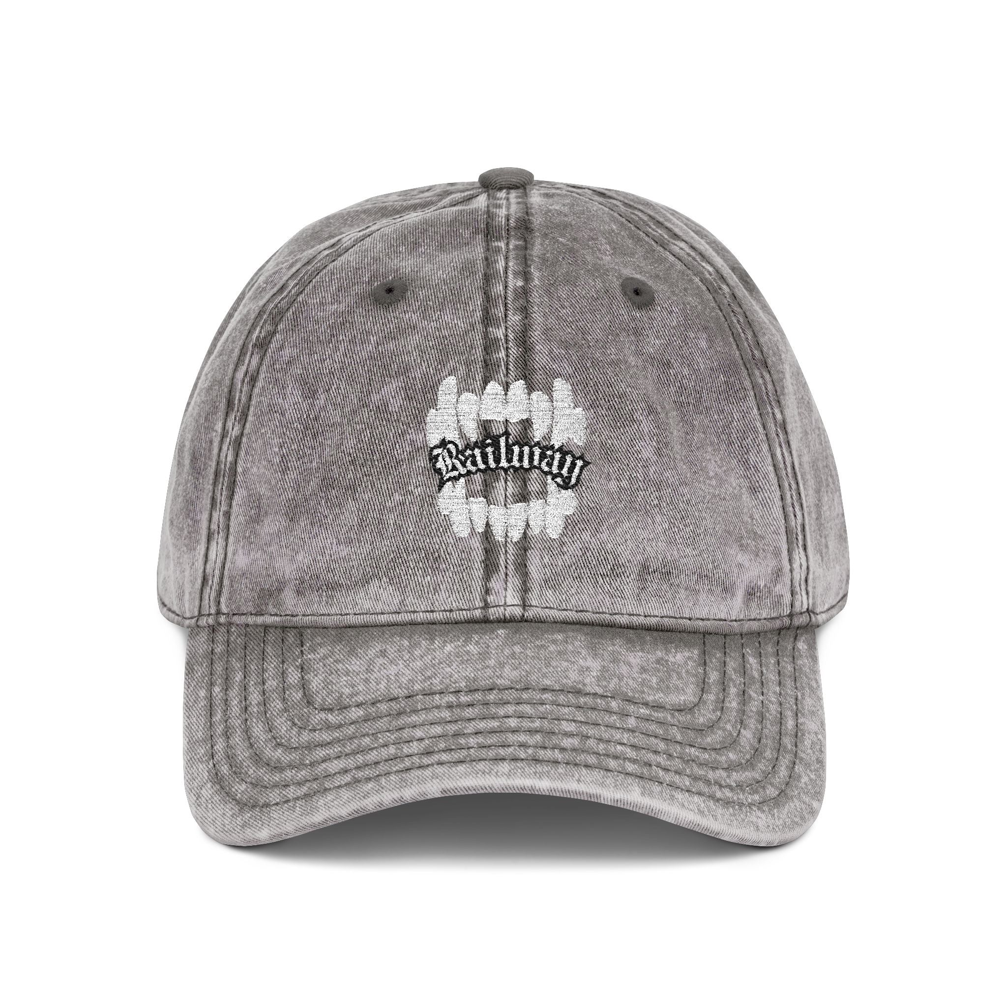 RAILWAY - Vintage Cap (Embroidery)