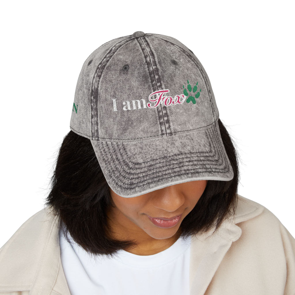 Foxy - I.N - Vintage Cap (Embroidery)