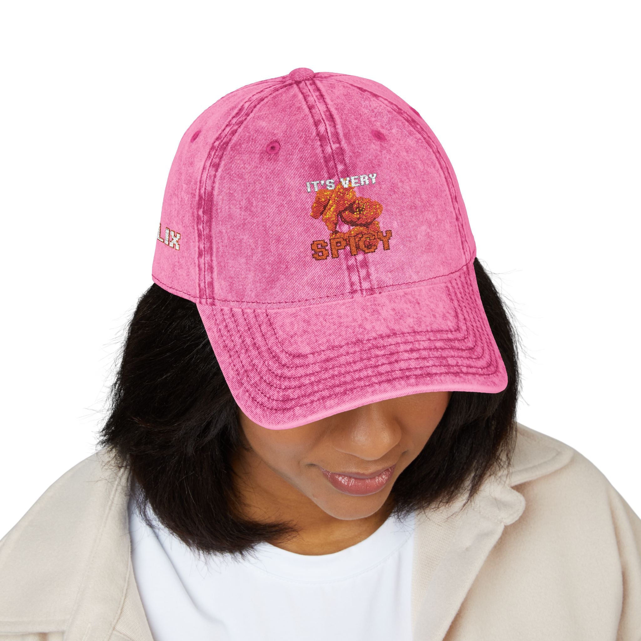 Spicy - Felix - Vintage Cap (Embroidery)